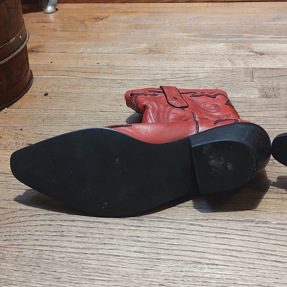 Woman's Coldwater Creek Comboy Boots - Picture 5 of 7